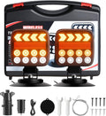 wireless trailer lights usb-c magnetic tail lights upgraded, main product view
