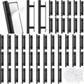 barydat 50 pack self stick push pull helper, main product view