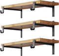 ezydecor closet rod bracket shelf brackets with hook, main product view
