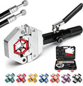 hydraulic ac hose crimper kit with 7 snap-on, main product view