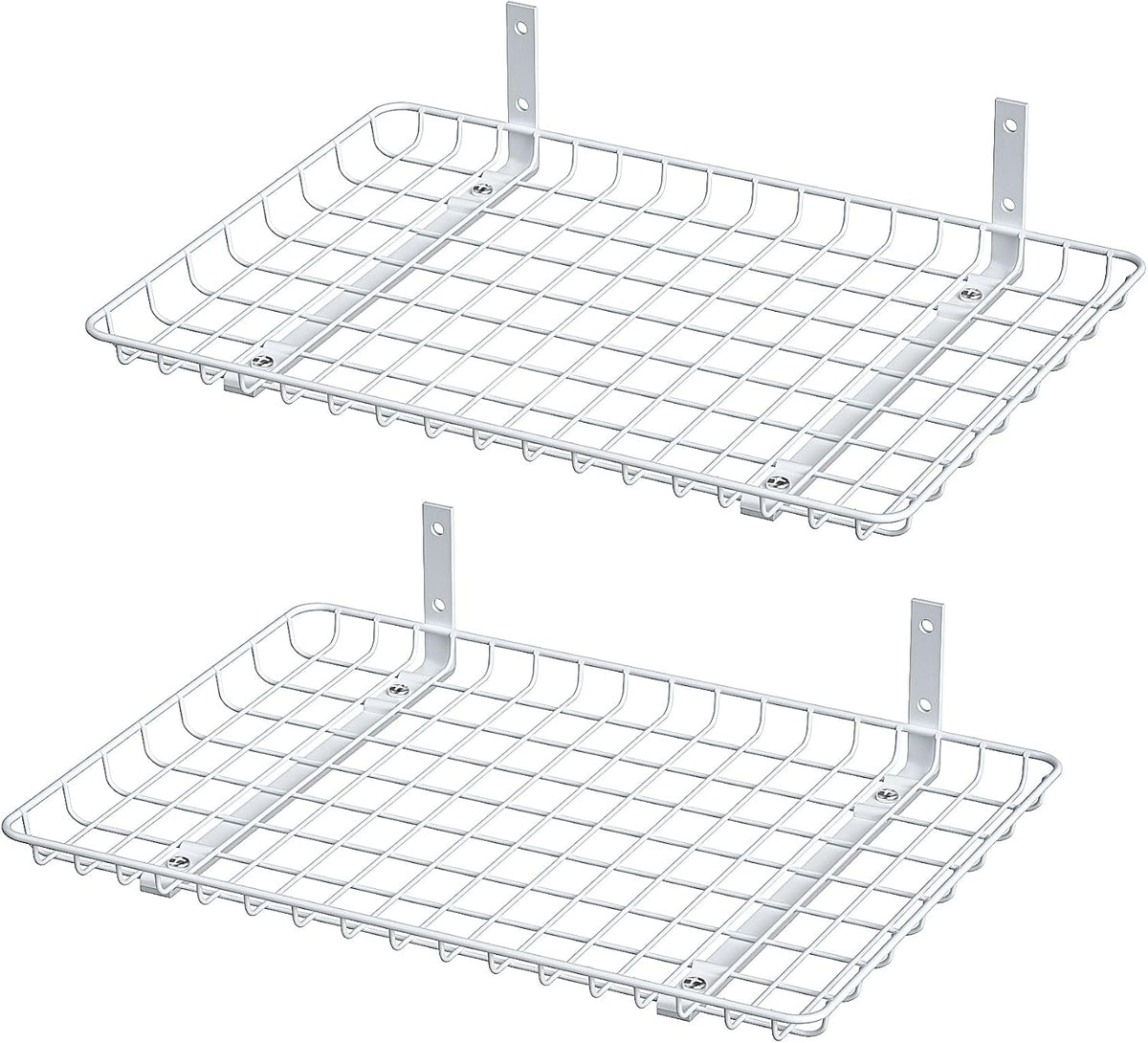 ultrawall wall mounted storage shelf, garage wall shelves, main product view