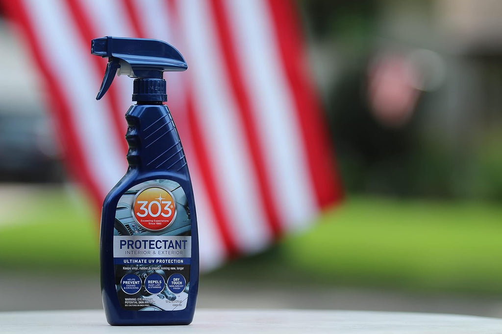 303 Automotive Protectant for Vinyl, Plastic & Rubber, 16 oz | Protects interior and exterior automotive surfaces from UV damage while restoring appearance.
