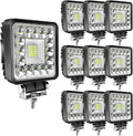 led tractor work lights,4 inch led pods lights, main product view