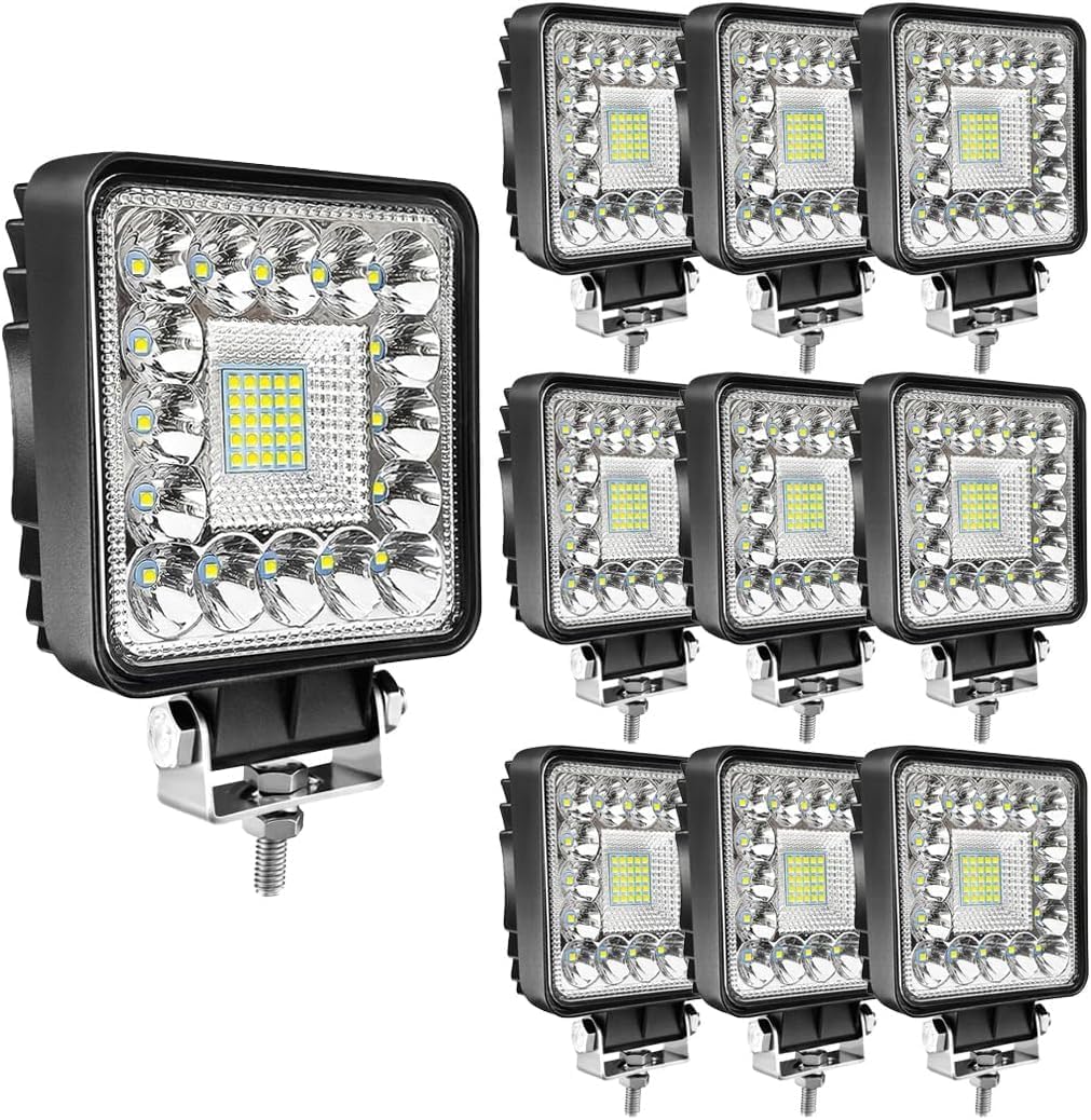 led tractor work lights,4 inch led pods lights, main product view