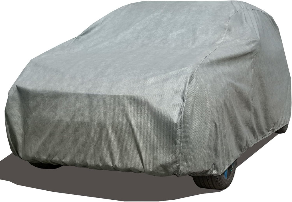 All Weather Waterproof SUV Car Cover, 7-Layer Non-Woven Cotton SUV Covers