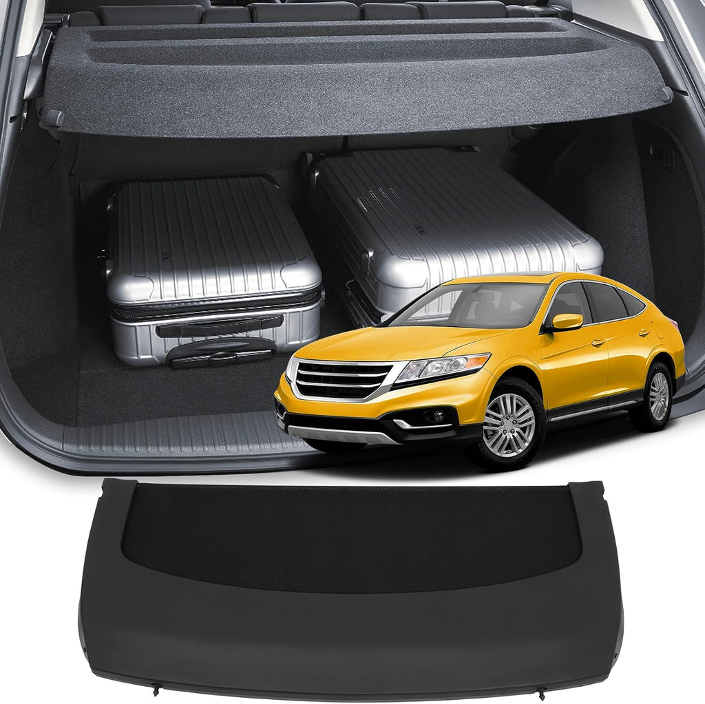 SCITOO Cargo Cover Shade 2010-2015 for Honda Crosstour Accessories Trunk Shielding Shade Cargo Anti-Peeping Luggage Cover Privacy Screen | Trunk Shielding Shade Cargo Anti-Peeping Luggage Cover Privacy Screen Accessories