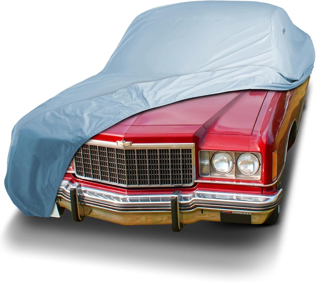iCarCover Premium Car Cover for 1977-1990 Chevy Caprice 2-Door, 4-Door Heavy