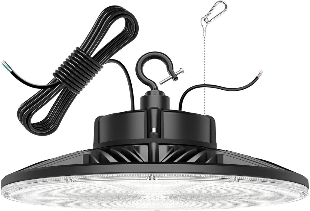 480V LED High Bay Light UL DLC Listed 150W 100W 80W Adjustable 5000K UFO Light