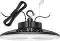 480V LED High Bay Light UL DLC Listed 150W 100W 80W Adjustable 5000K UFO Light