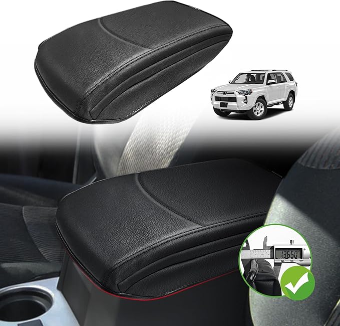 Muslogy Center Console Armrest Cover Compatible - Image 2