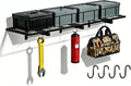 garage wall shelving, 46" x 12" floating shelf, main product view