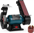 compact grinder sander combo, 6-inch grinding wheel and, main product view