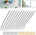 support brackets for wire shelving 12in wire shelf, main product view