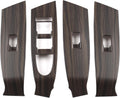 for Mazda CX-50 2026 2025 2024 2023 Trims Cover, Wood-Grain Finish Interior Accessories for Mazda CX50 Gas and CX 50 Hybrid, Window Control Switches Protective Panel