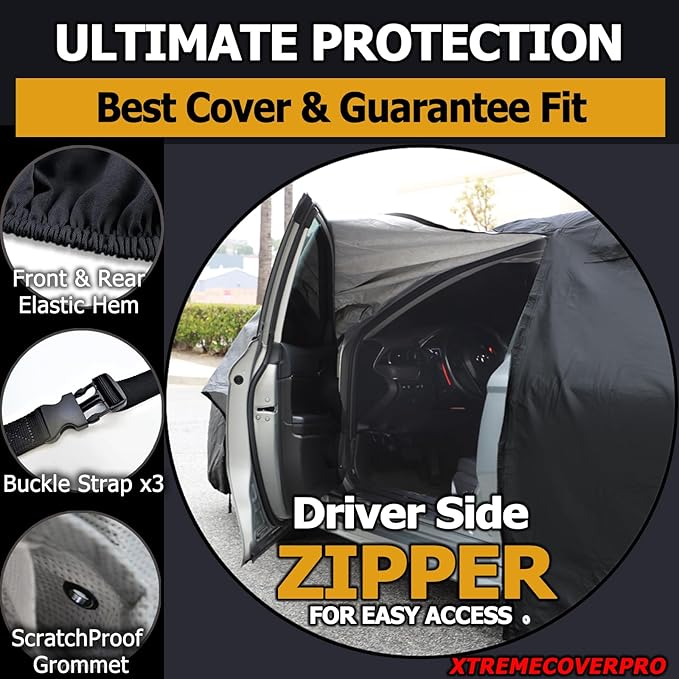 All Weather Waterproof car Cover Good - Image 3
