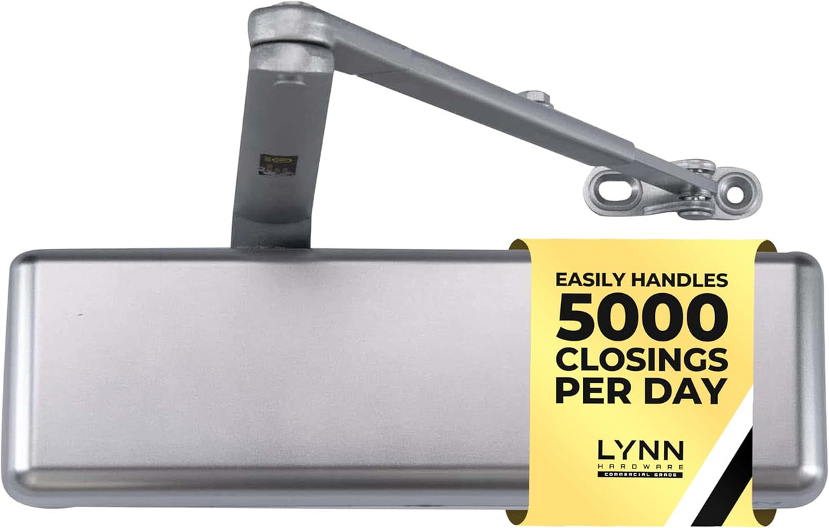 lynn hardware extra heavy duty commercial door closer, main product view