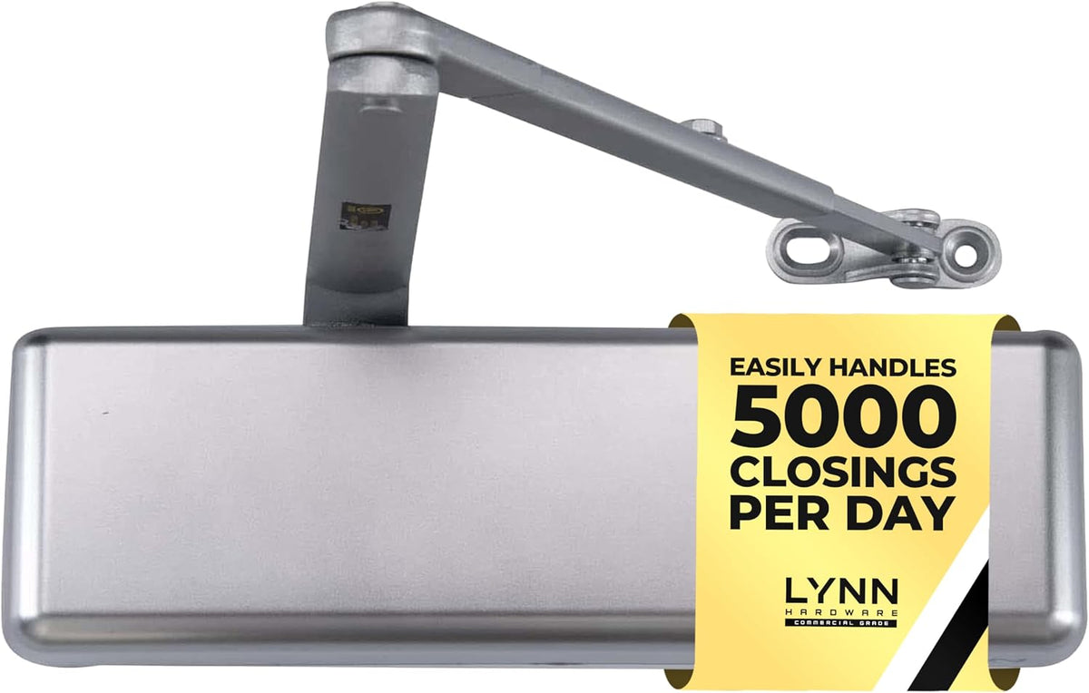 lynn hardware extra heavy duty commercial door closer, main product view