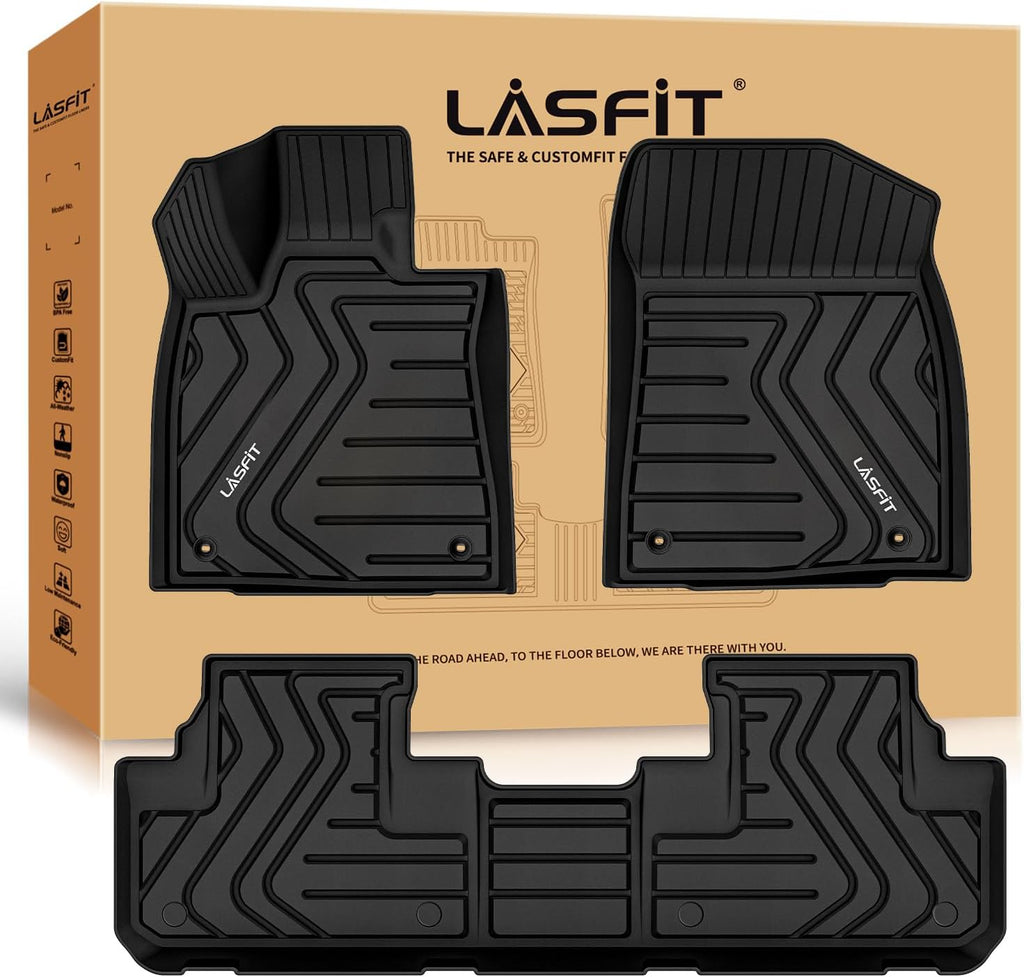 LASFIT Floor Mats for Lexus RX 2022 2021 2020 2019 2018 2017 2016 RX350 RX450h