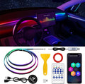 Dream+Color Acrylic Interior Car LED Strip Light by MAODANER