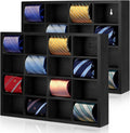 wesiti 1 pcs tie box organizer for men, main product view
