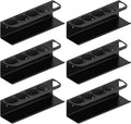 Touri 6 Pack Spray Can Holder for Garage and Workspace, Wall-Mounted Steel