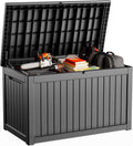 drato 280 gallon deck box, outdoor large waterproof, main product view
