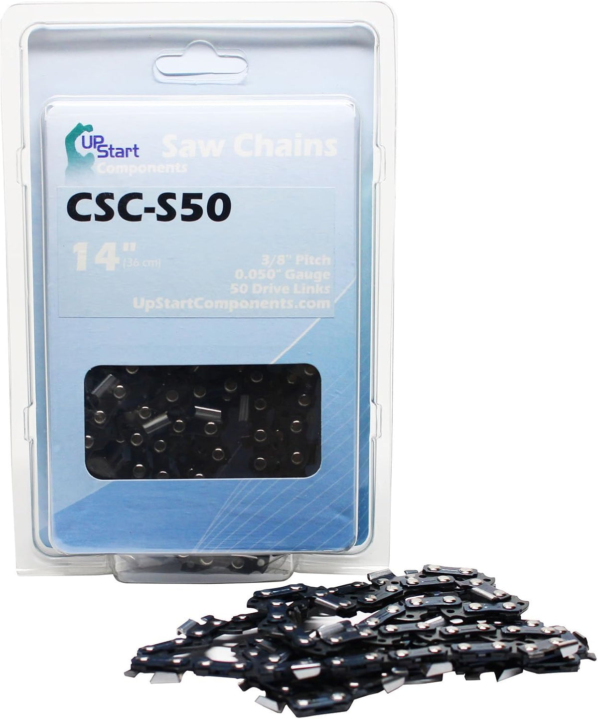 14" semi chisel saw chain for oregon s50, main product view