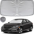 KAYZT Windshield Sun Shade for 2016-2021 Honda Civic Foldable Sunshade Front by KAYZT