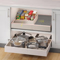 fokyfok pull out cabinet organizer,expandable,no drill,heavy duty,kitchen, main product view