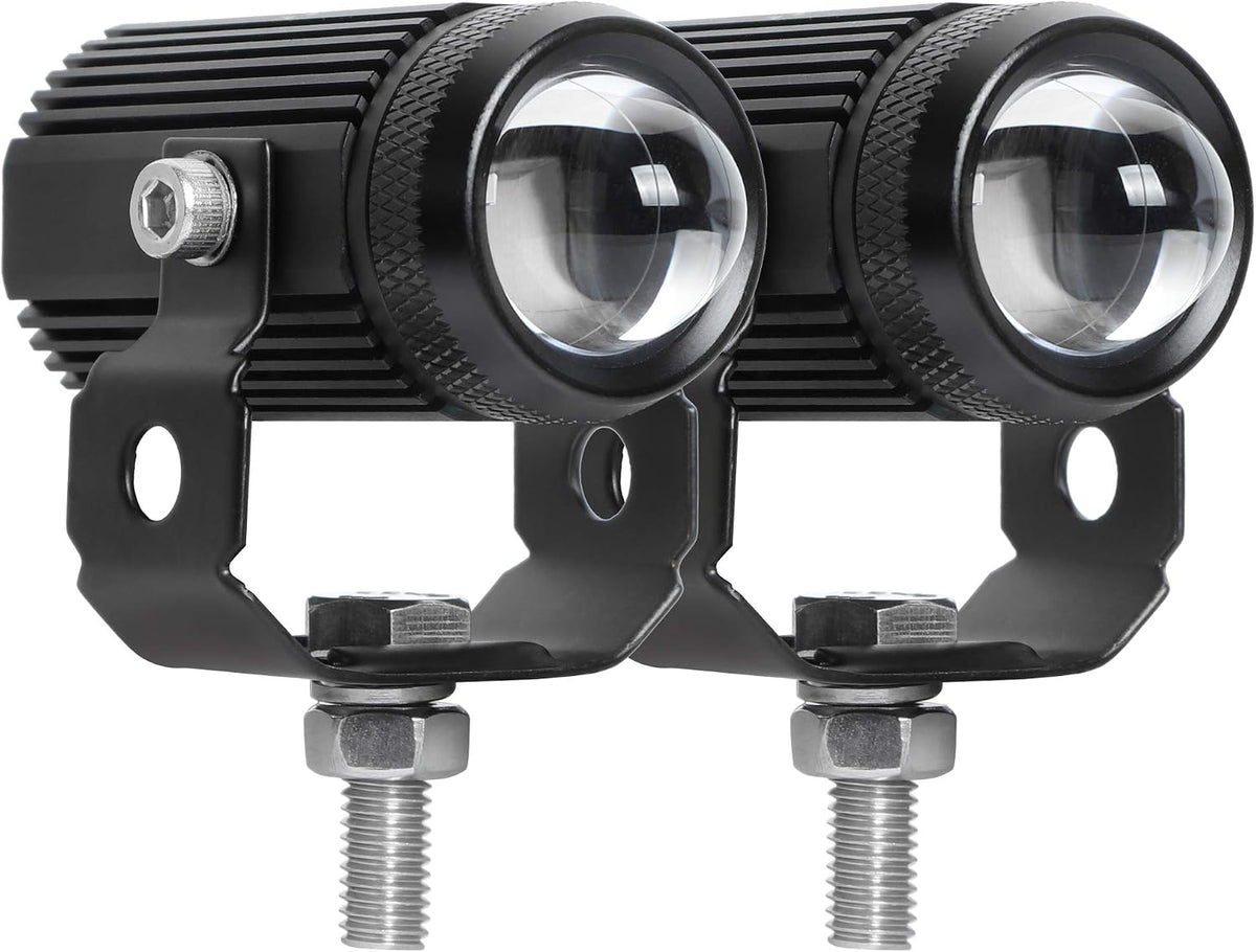 exzeit led driving light for motorcycle, high low, main product view