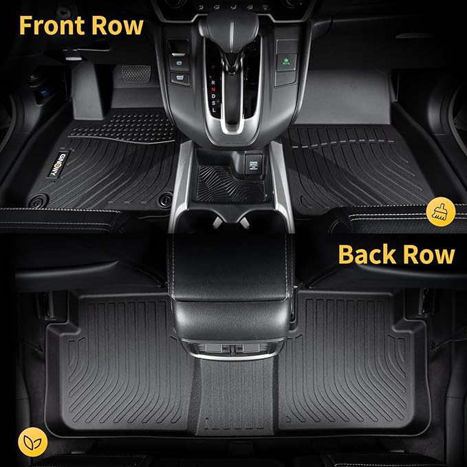 GINOWY-Floor Mats & Cargo Liner Set - Image 3
