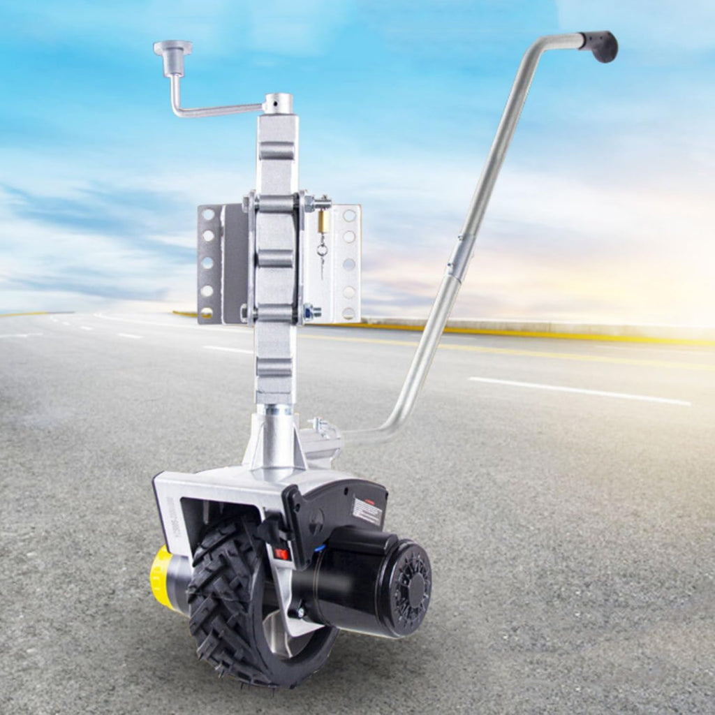 Electric Trailer Dolly, 6000lbs Capacity RV Mover, 550W 12V Motorized Universal Trailer Moving Accessory, Fits Most Couplings