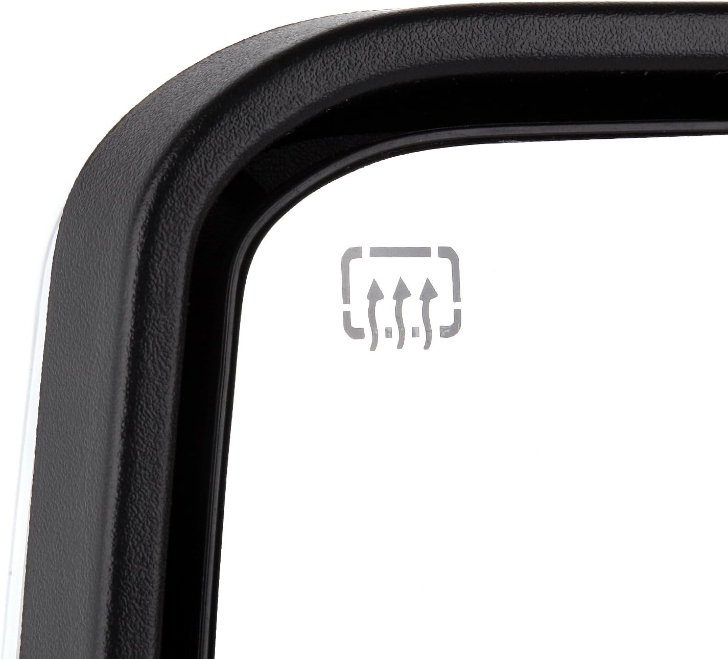 A Pair Heated Towing Mirrors Fits 2015-2019 for Chevy for GMC 2500 HD 3500 HD 2014-2018 for Chevy for GMC 1500, Power Adjusted View Mirror with LED Turn Signal Light