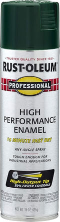 Rust-Oleum 7538838 Professional High Performance Enamel Spray Paint, 15 Oz by Rust-Oleum