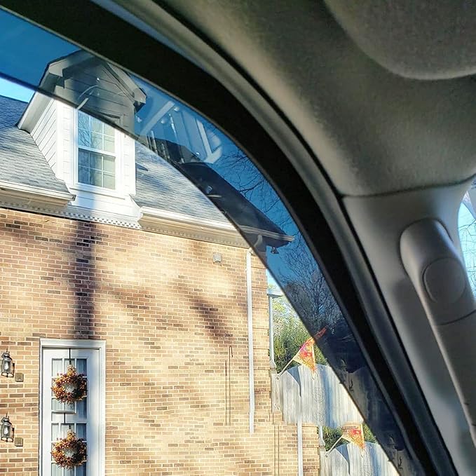 Original Side Rain Guards, Window Visors Compatible - Image 7