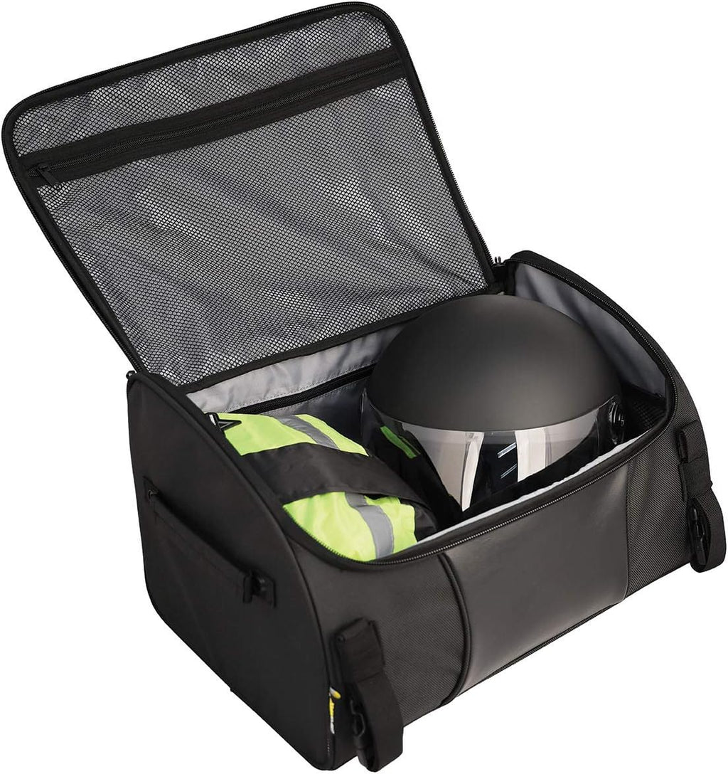 Nelson Rigg NR-250 Route 1 Traveler Lite Tour Trunk Bag, Harley Davidson Ultra, Indian Roadmaster, Honda Goldwing, Black