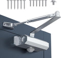 automatic door closer, door closer for commercial use, main product view