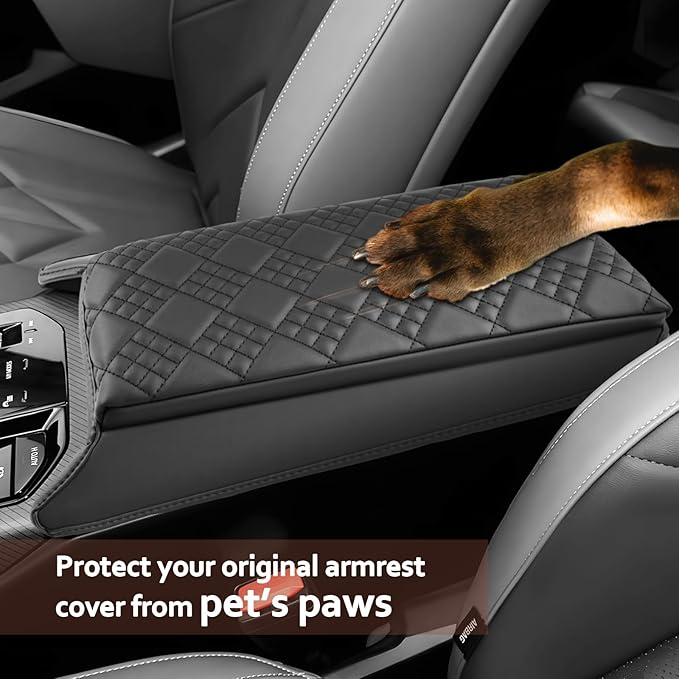 SKTU for 2025 BMW X3 Accessories Center Console Cover for 2025 BMW X3 Armrest - Image 4
