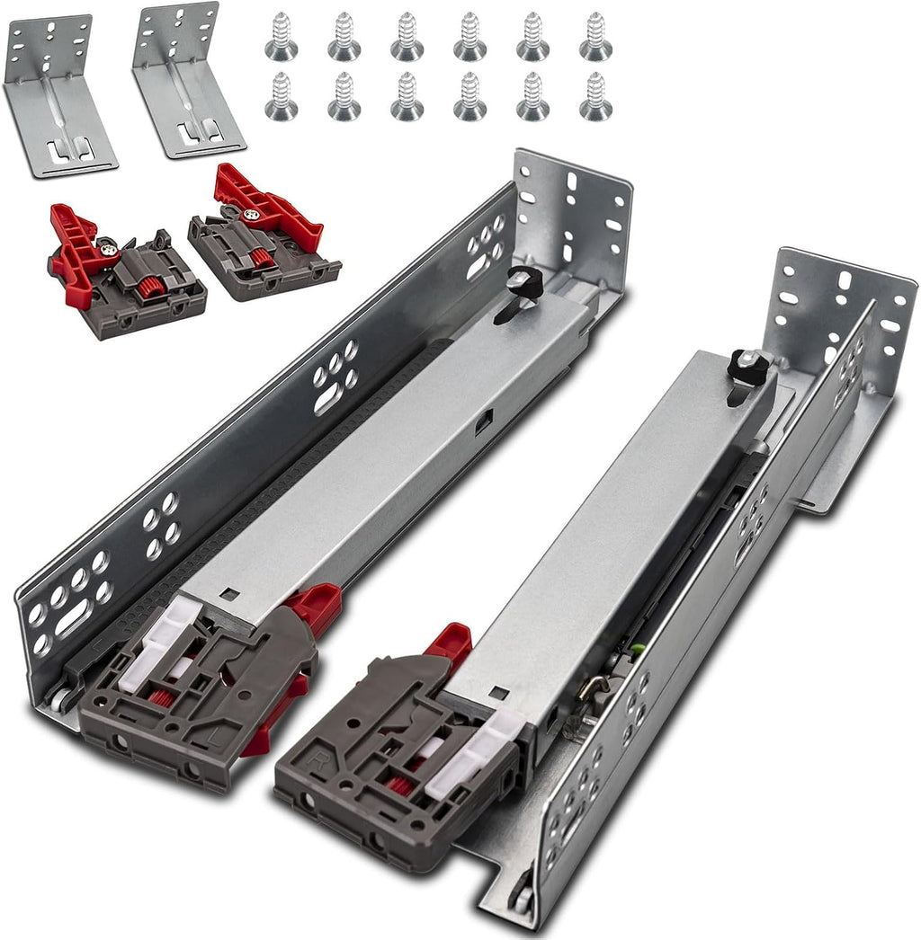undermount drawer slides hlc undermount soft close drawer, main product view