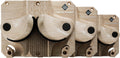Ultimate Ski & Snowboard Wall Rack | Secure, Non-Slip Storage | Fits Any
