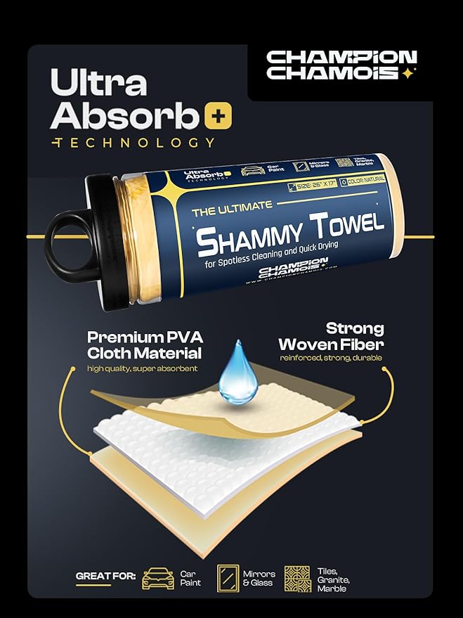 Premium Large Shammy Towel for Car - Image 8
