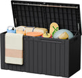 greesum 110 gallon outdoor storage box with lockable, main product view