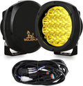 biglion.x 5 inch pair 160w amber round led, main product view