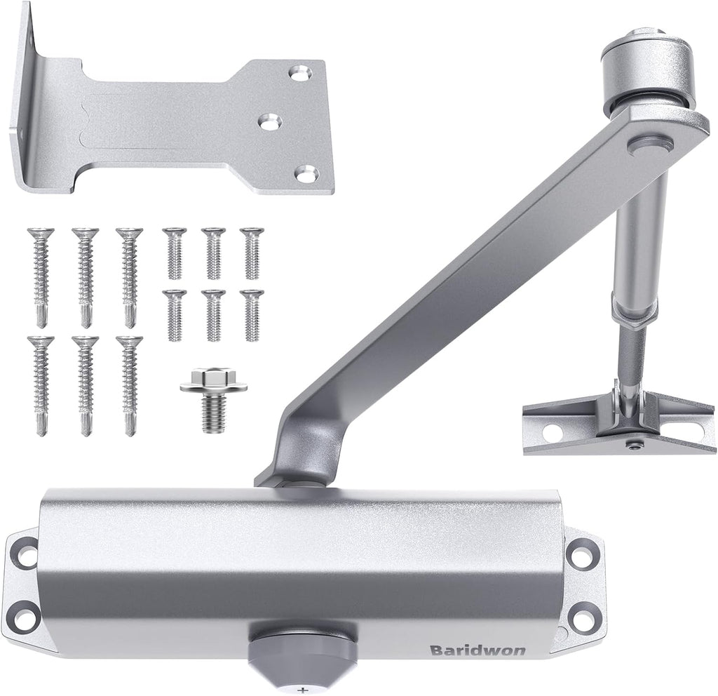 commercial grade hydraulic door closer large size, heavy, main product view