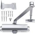 commercial grade hydraulic door closer large size, heavy, main product view