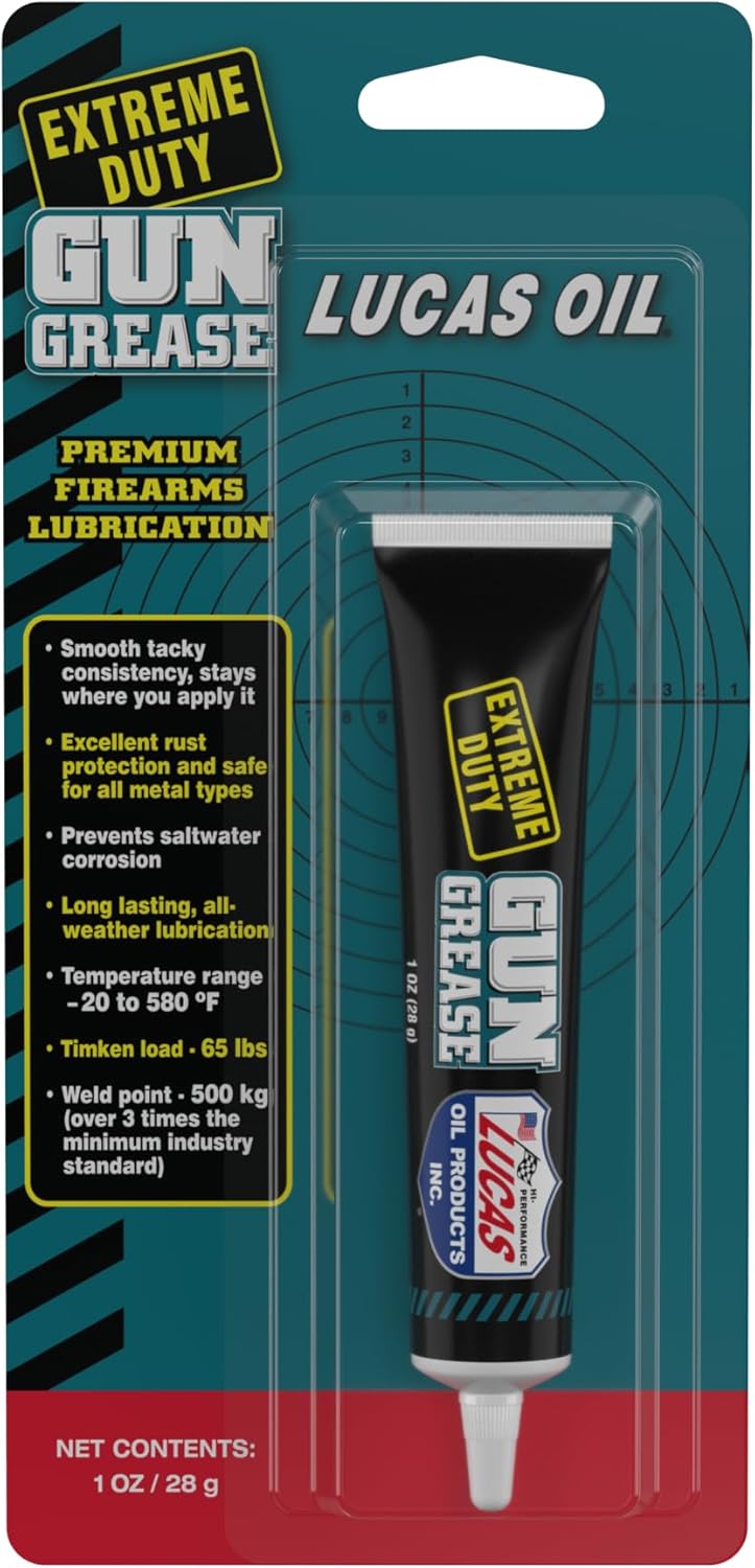 Lucas Oil Grease Gun Extreme Duty 1OZ 10889