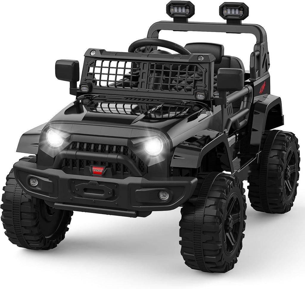 12V Kids Electric Ride On Truck Car w/Parent Remote Control, Spring Suspension