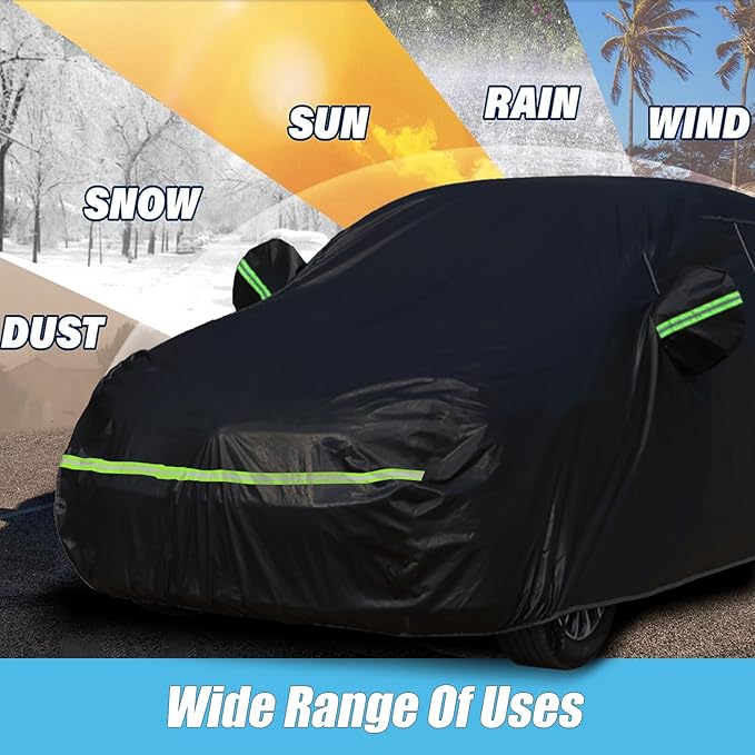 Waterproof Car Covers for 2010-2023 Chevy Camaro Custom Heavy Duty Waterproof - Image 7