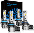 rimthin 9005 9006 Fog light, Cool White Fog Light Bulbs, Plug and Play, Pack of 4