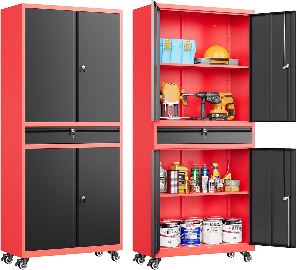 SISESOL Metal Storage Cabinet